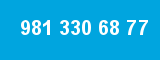 981 330 68 77